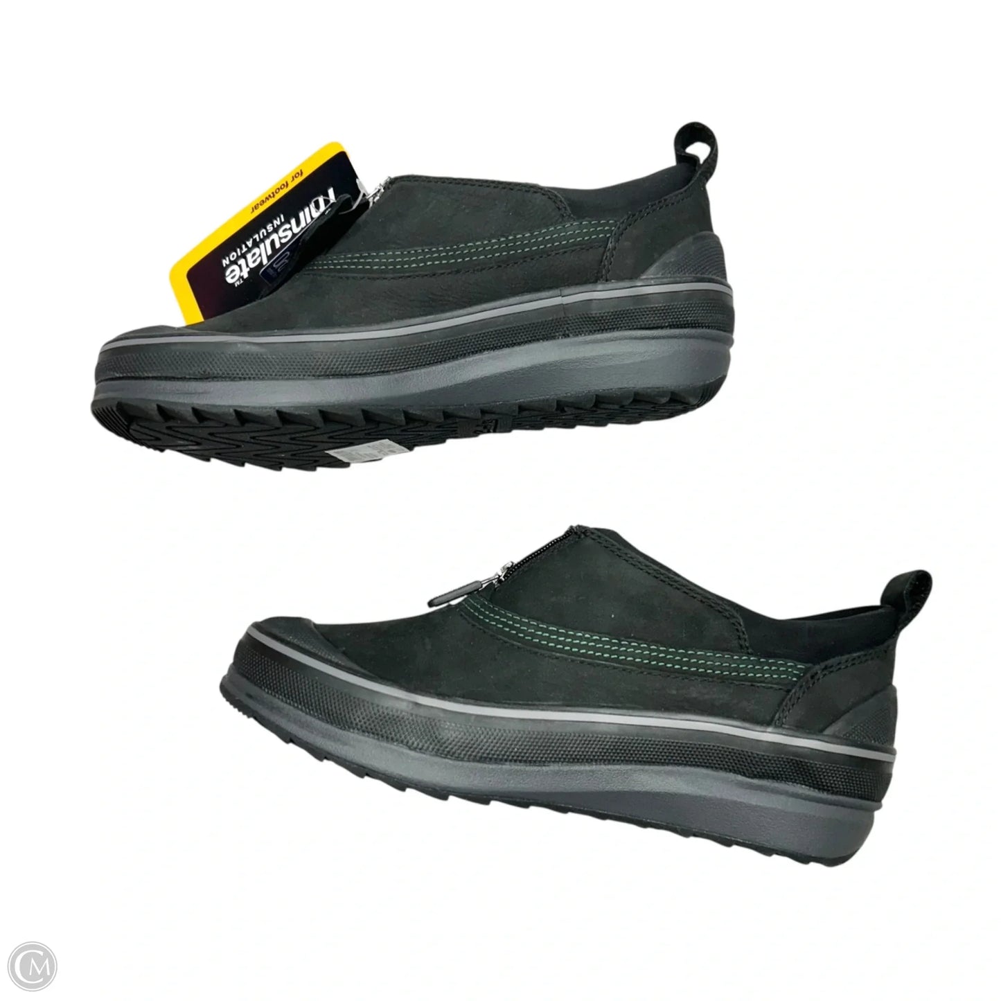 Shoes Sneakers By Clarks In Black, Size: 7