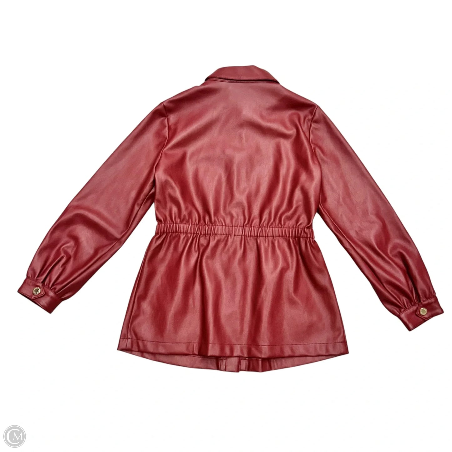 Jacket Moto By Marc New York In Red, Size: Xs