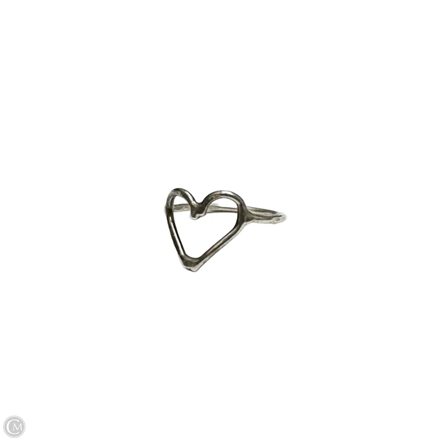 Ring Sterling Silver, Size: 9