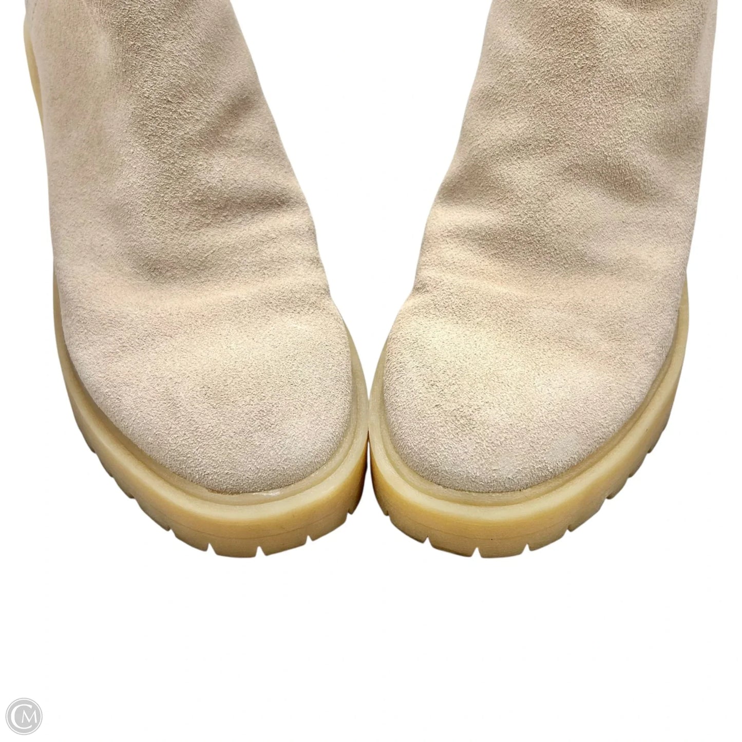 Boots Ankle Heels By Dolce Vita In Taupe, Size: 8.5