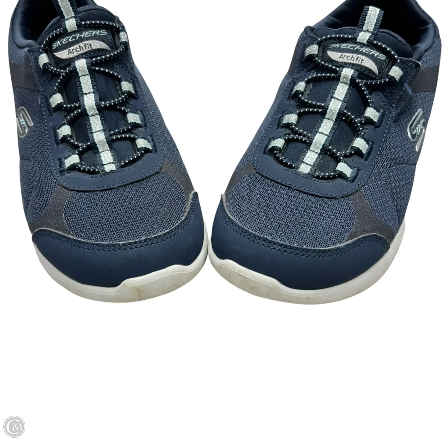 Shoes Athletic By Skechers In Navy, Size: 7.5