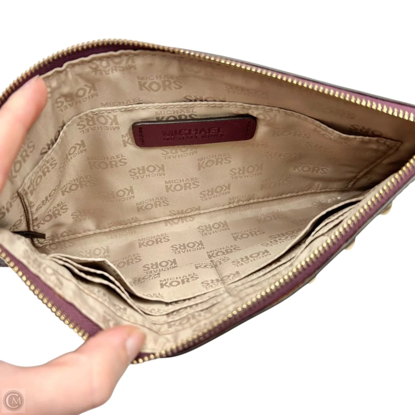 Wristlet Designer By Michael Kors, Size: Medium