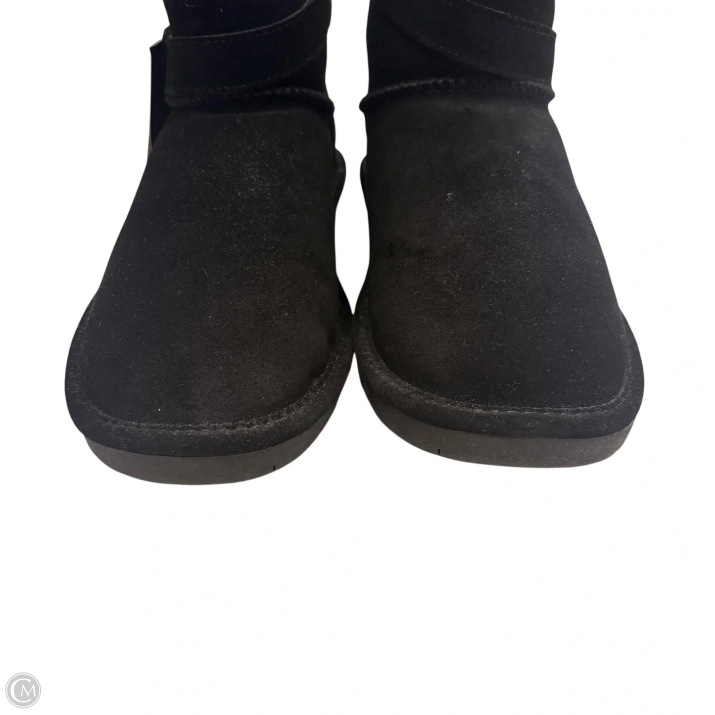 Boots Mid-calf Flats By Bearpaw In Black, Size: 7