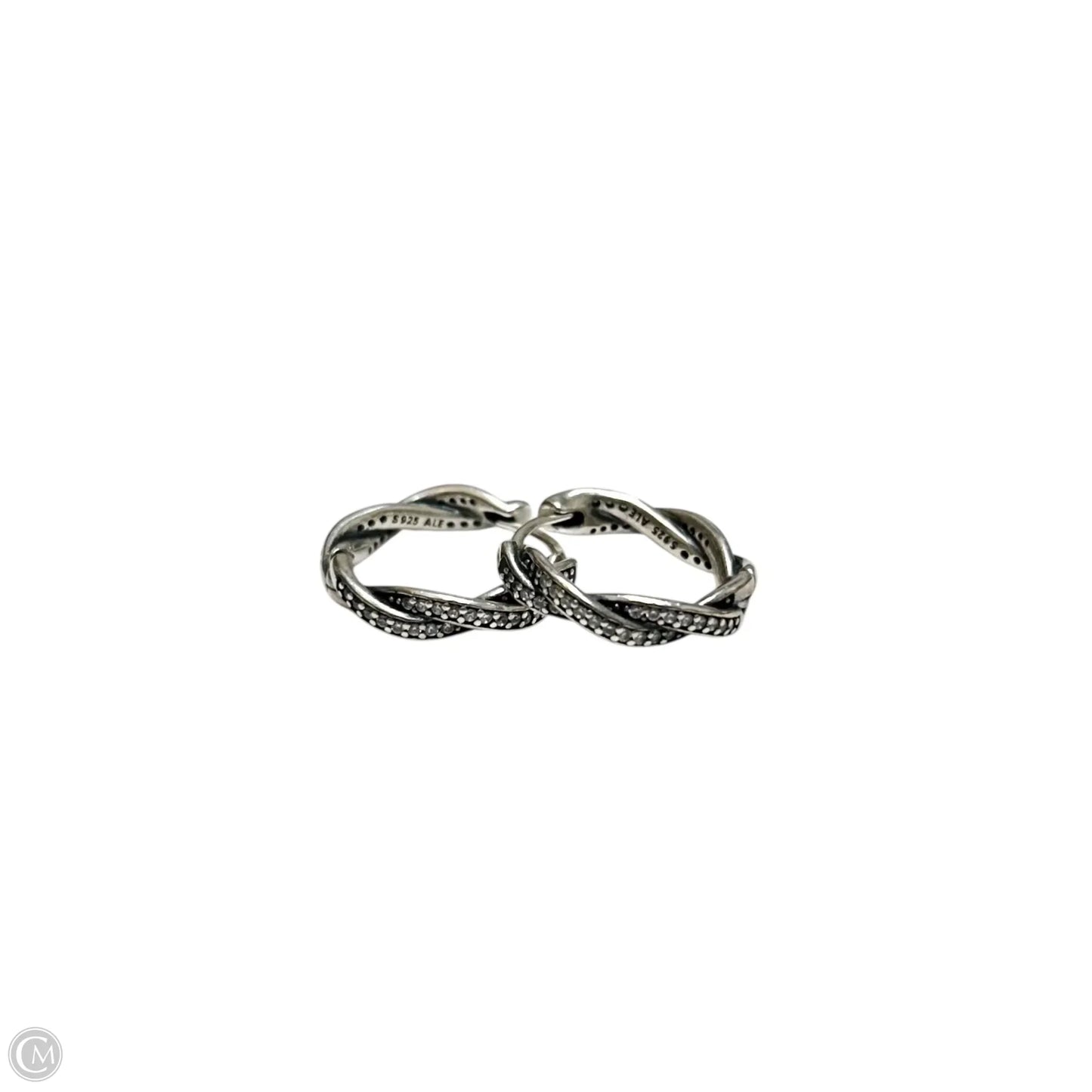 Earrings Sterling Silver By Pandora