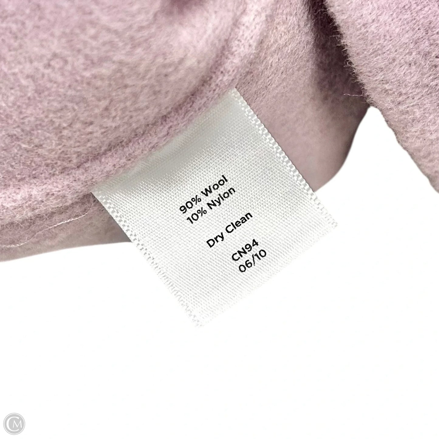 Jacket Fleece By Talbots In Purple, Size: Xl