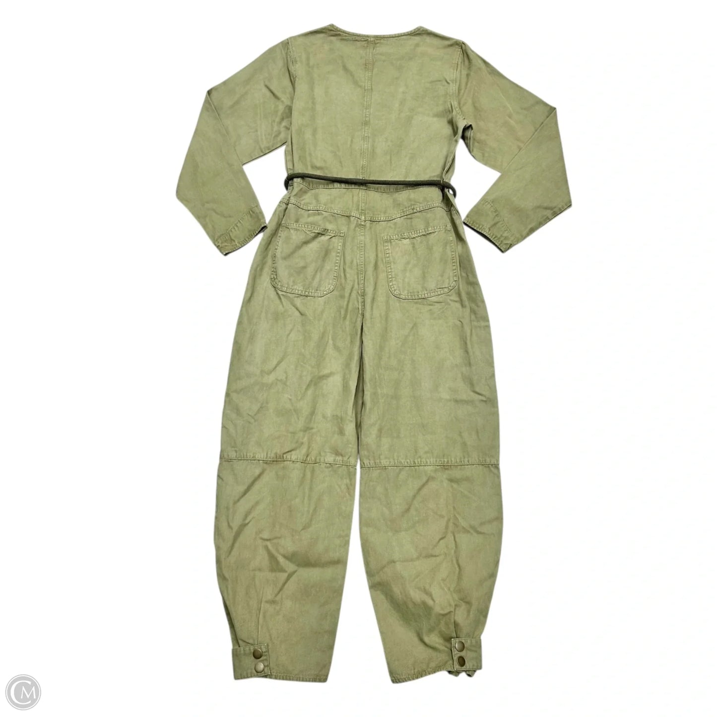 Jumpsuit By Joie In Green, Size: M