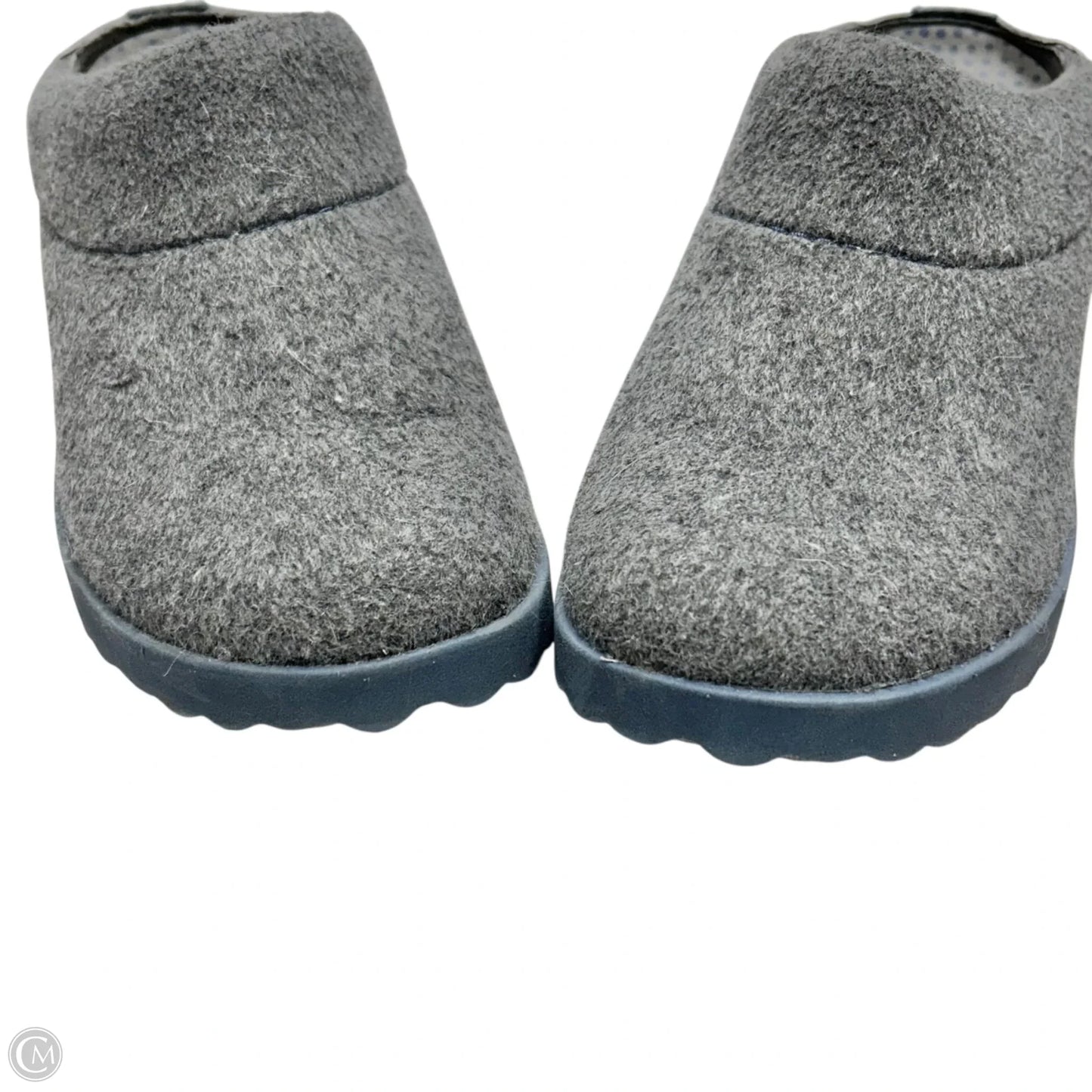 Shoes Heels Platform By Dansko In Grey, Size: 7.5