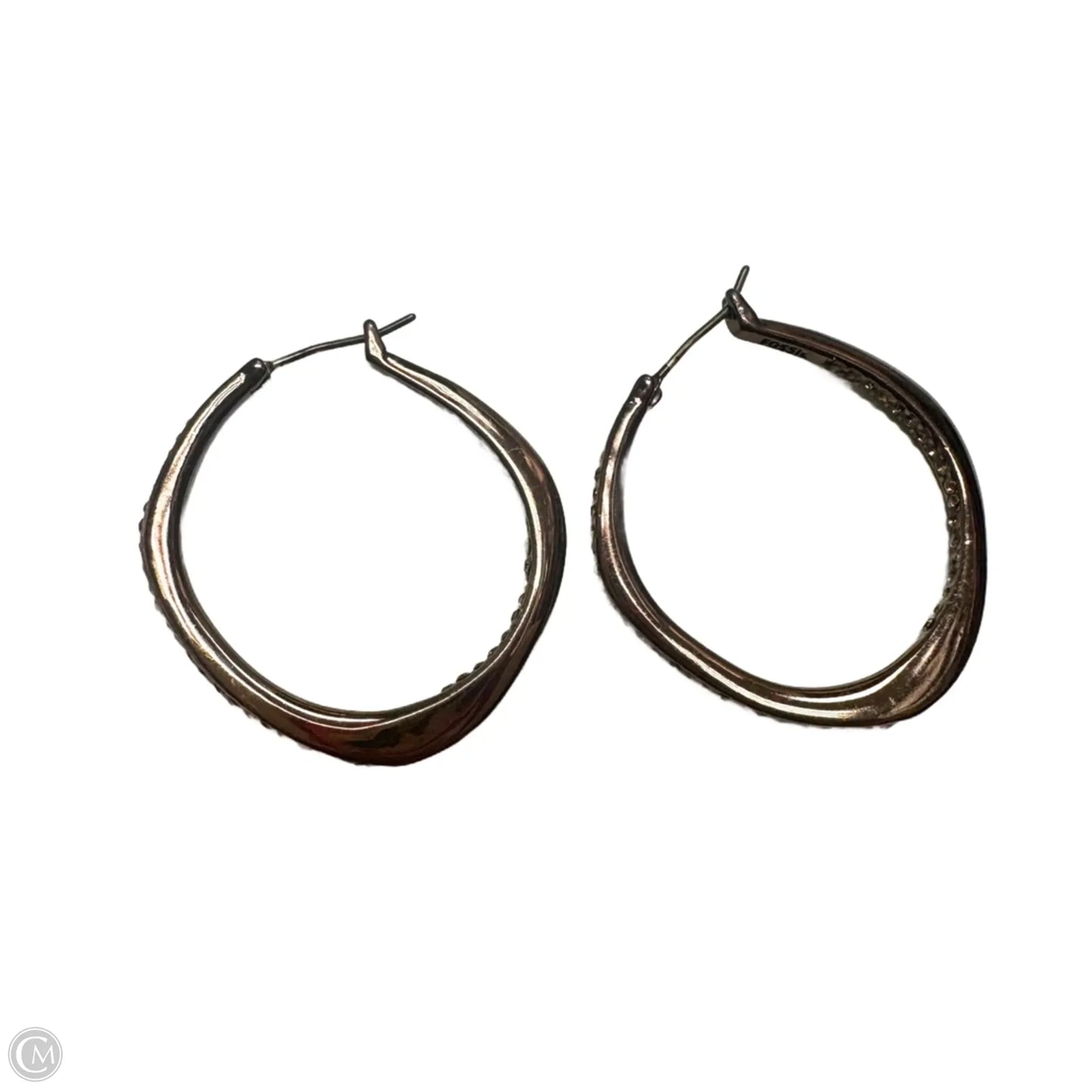 Earrings Hoop By Fossil