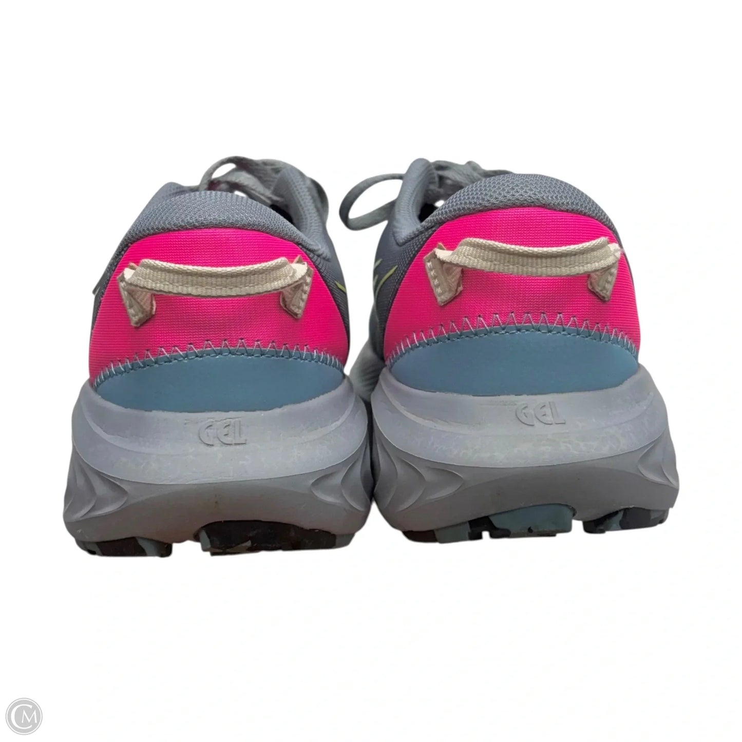 Shoes Athletic By Asics In Grey, Size: 8.5