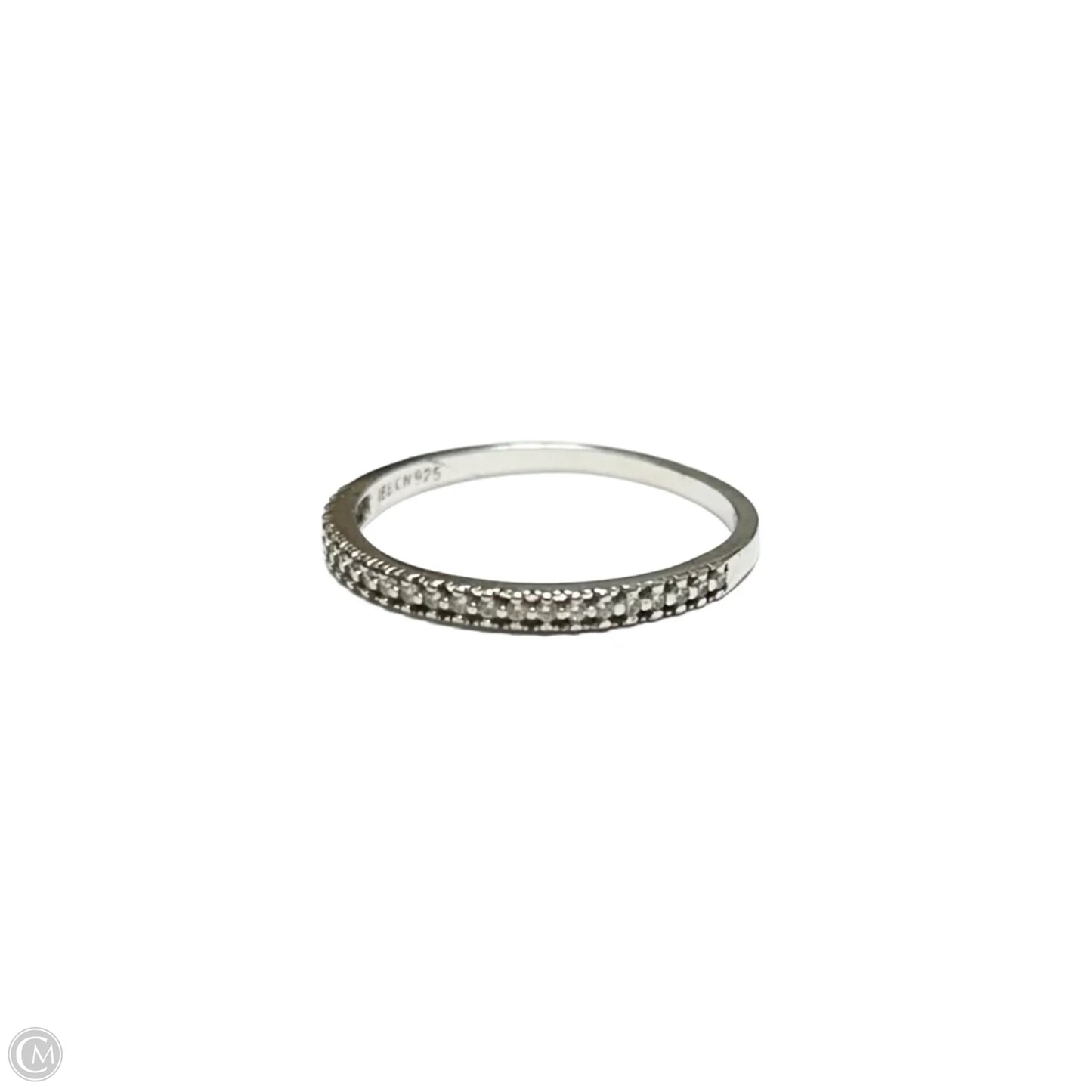 Ring Sterling Silver, Size: 8.5