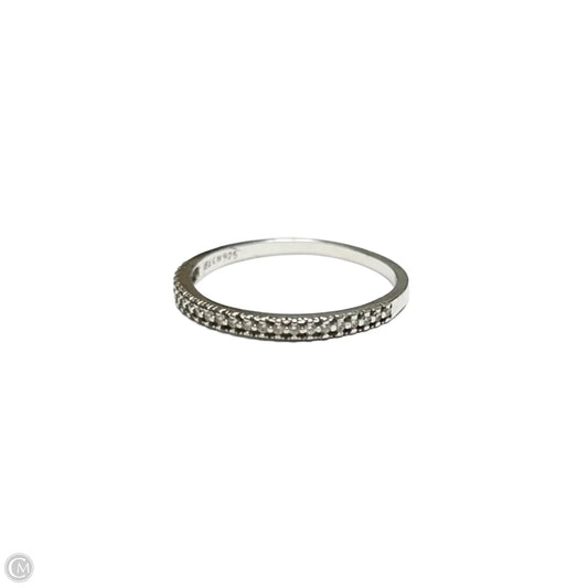 Ring Sterling Silver, Size: 8.5