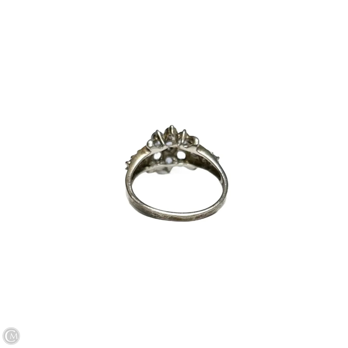 Ring Sterling Silver, Size: 8.5