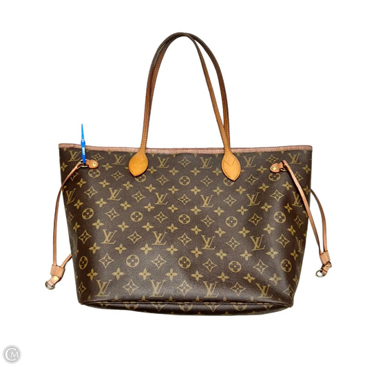 Handbag Luxury Designer By Louis Vuitton, Size: Medium