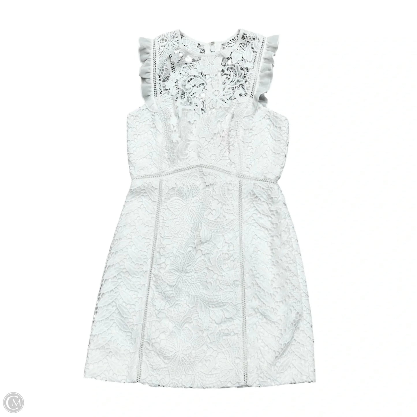 Dress Designer By Lilly Pulitzer In White, Size: Xxs