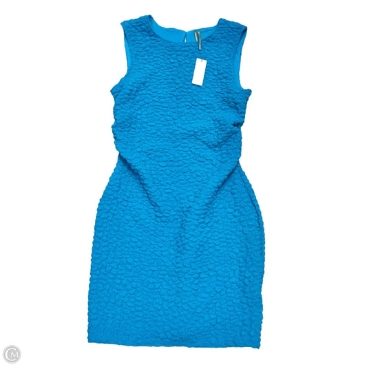 Dress Party Short By Anthropologie In Blue, Size: M