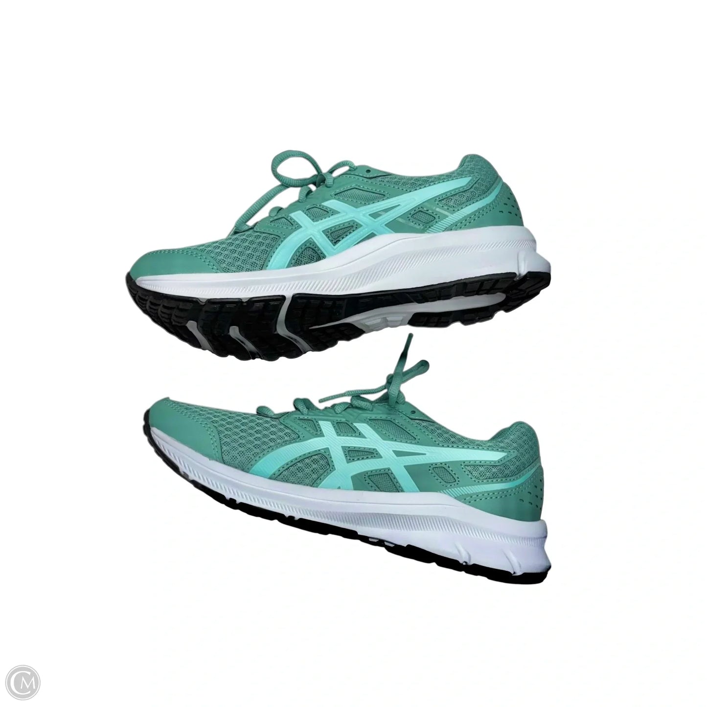 Shoes Athletic By Asics In Green, Size: 6.5