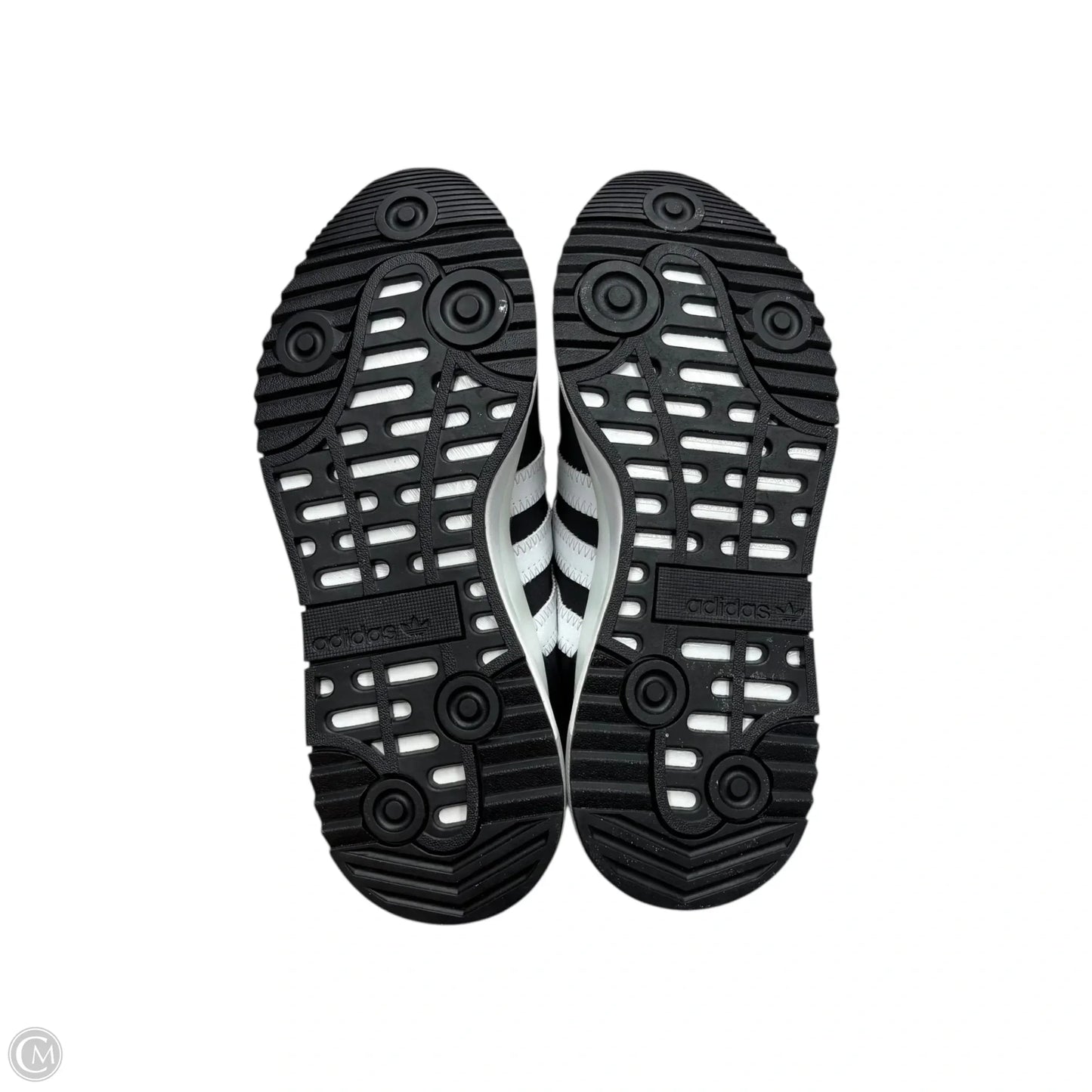 Shoes Athletic By Adidas In Black & White, Size: 6.5