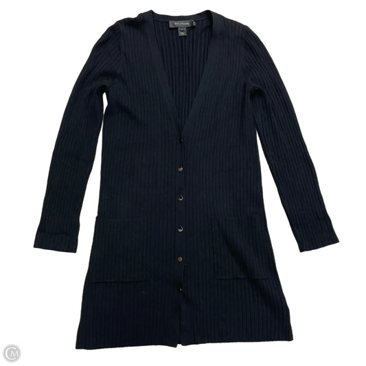 Cardigan By St. John In Black, Size: S