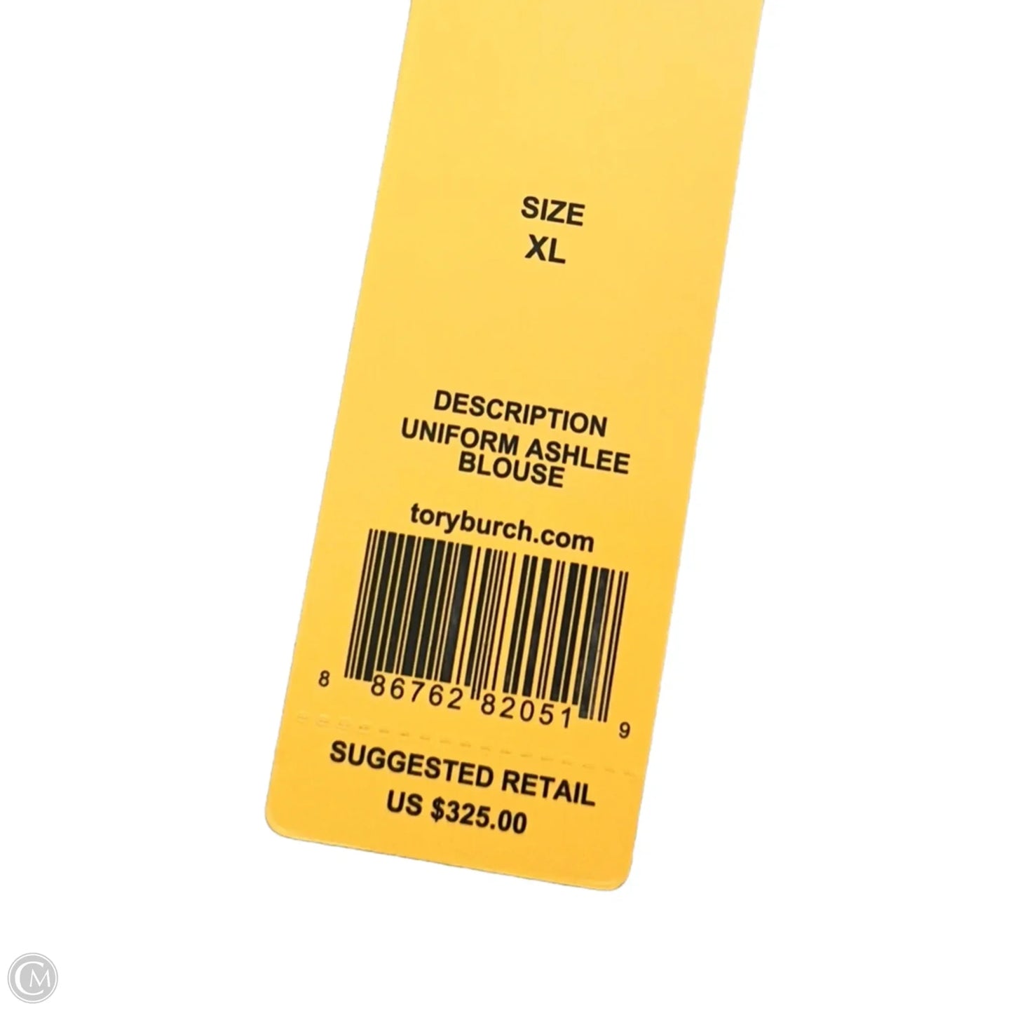 Blouse Designer By Tory Burch In Navy, Size: Xl