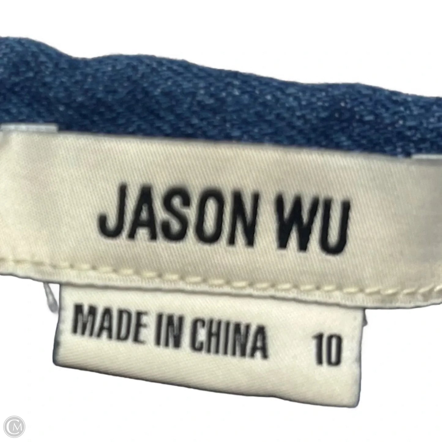 Jeans Designer By Jason Wu In Blue Denim, Size: 10