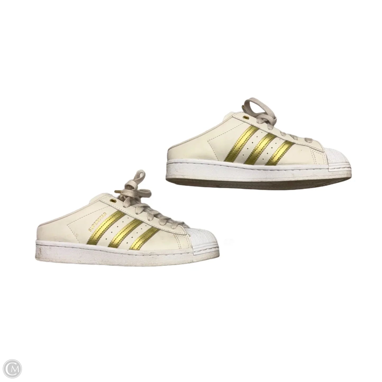 Shoes Sneakers By Adidas In Cream, Size: 6