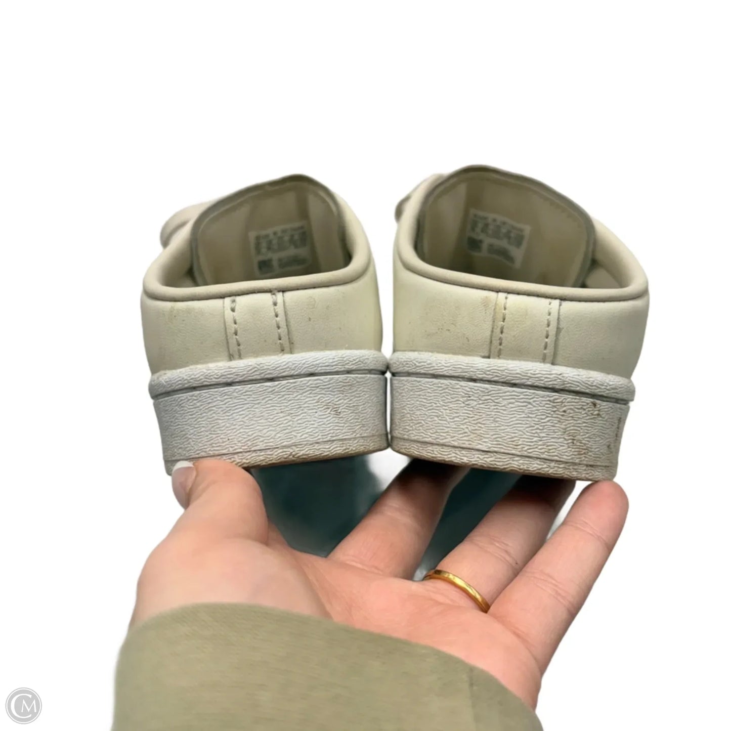 Shoes Sneakers By Adidas In Cream, Size: 6