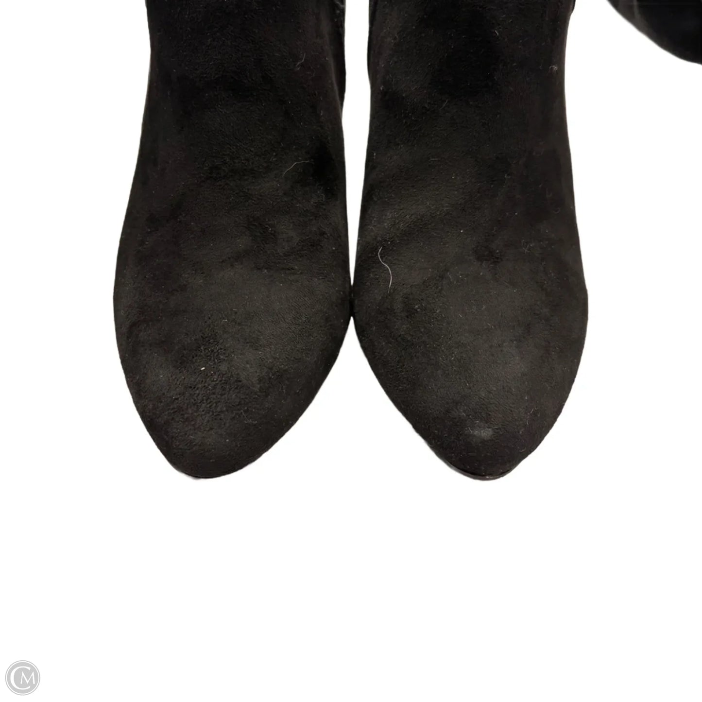 Boots Mid-calf Heels By White Mountain In Black, Size: 7