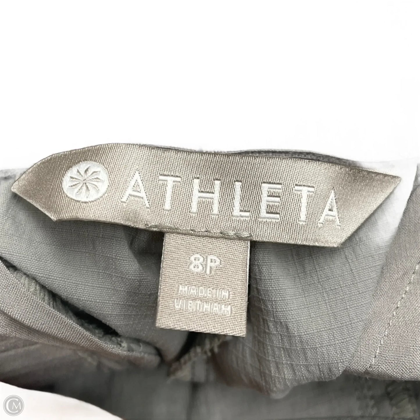 Athletic Pants By Athleta In Grey, Size: Mp