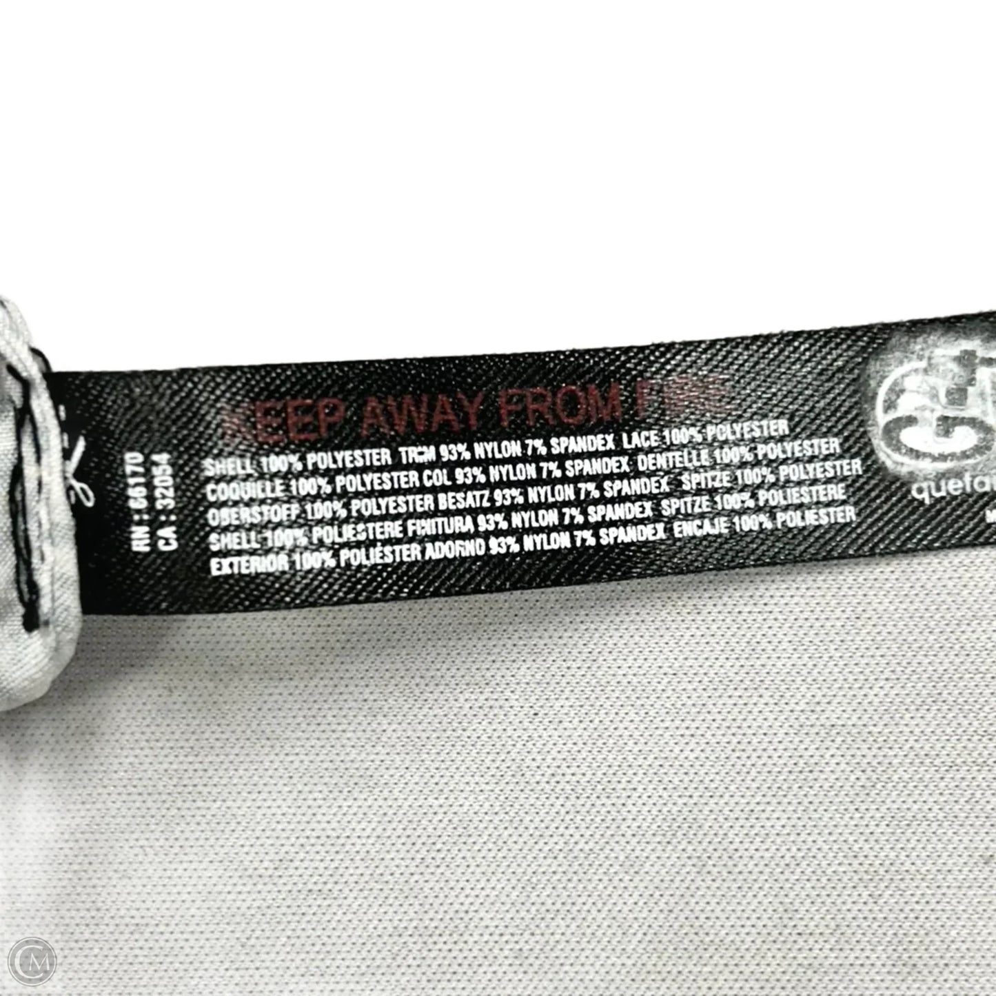 Dress Casual Short By Anthropologie In Black & Cream, Size: Xl