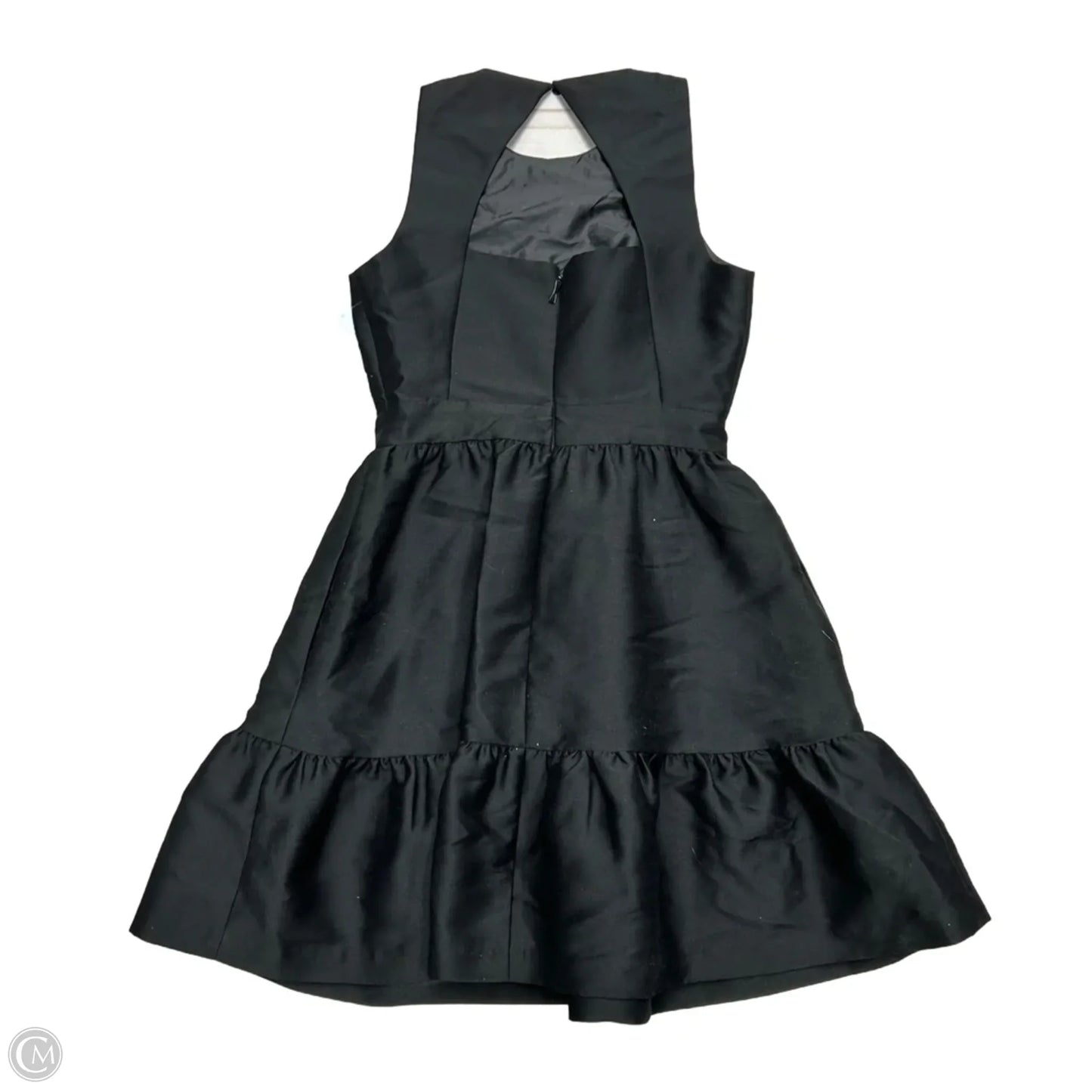 Dress Designer By Kate Spade In Black & Silver, Size: Xs