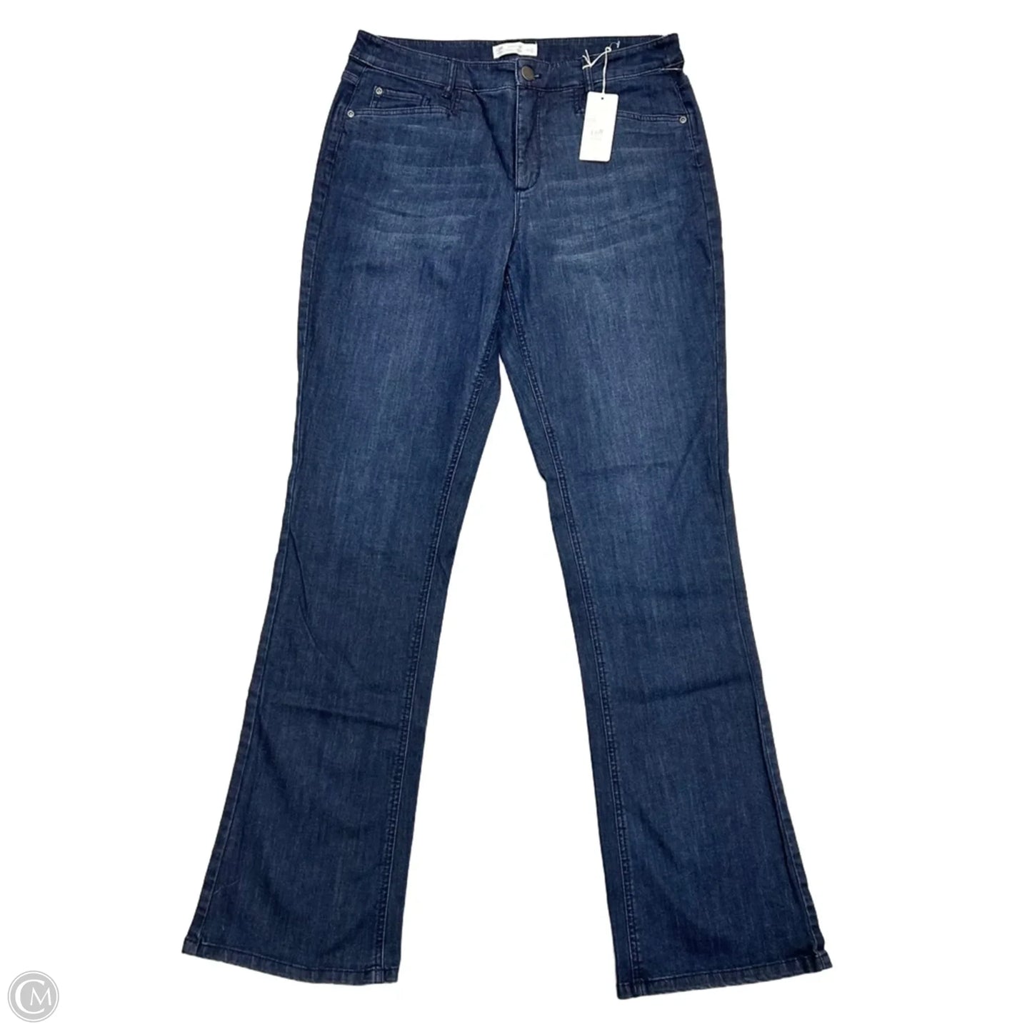 Jeans Boot Cut By J. Jill In Blue Denim, Size: 12l