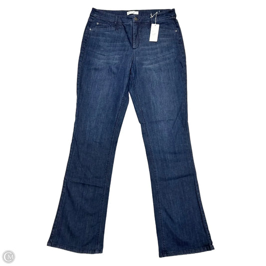 Jeans Boot Cut By J. Jill In Blue Denim, Size: 12l