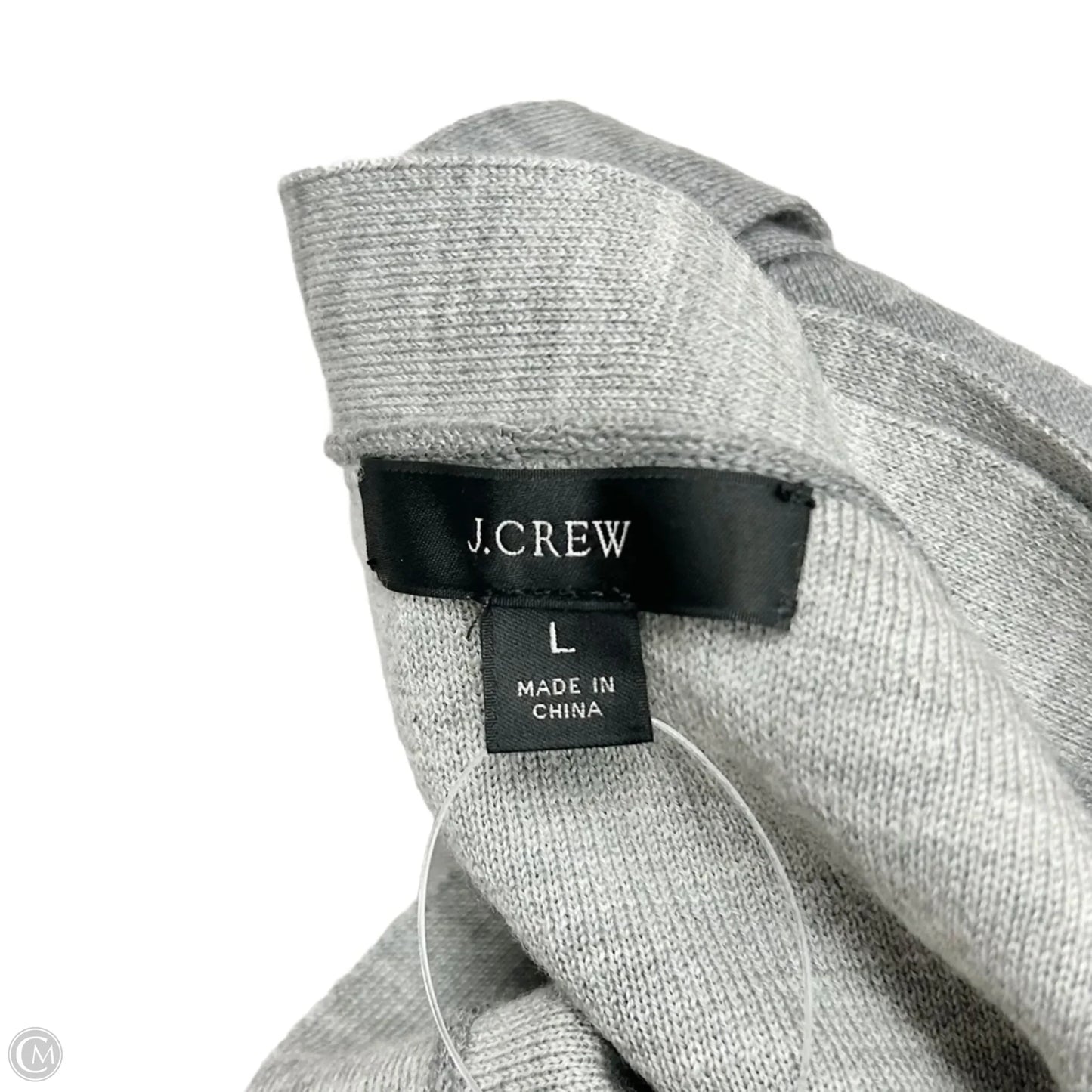 Skirt Maxi By J. Crew In Grey, Size: L