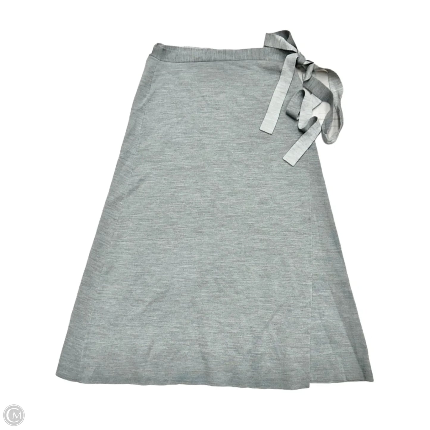 Skirt Maxi By J. Crew In Grey, Size: L