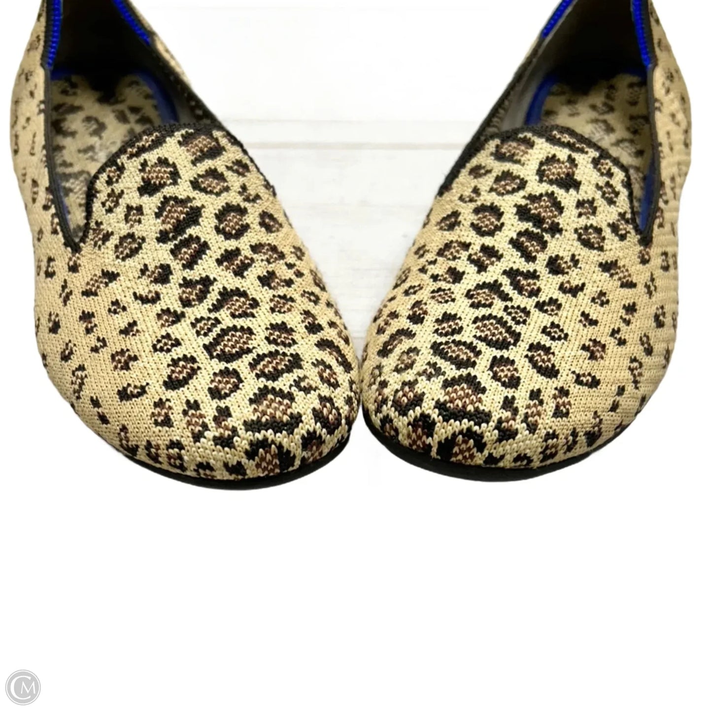 Shoes Flats By Rothys In Leopard Print, Size: 7.5