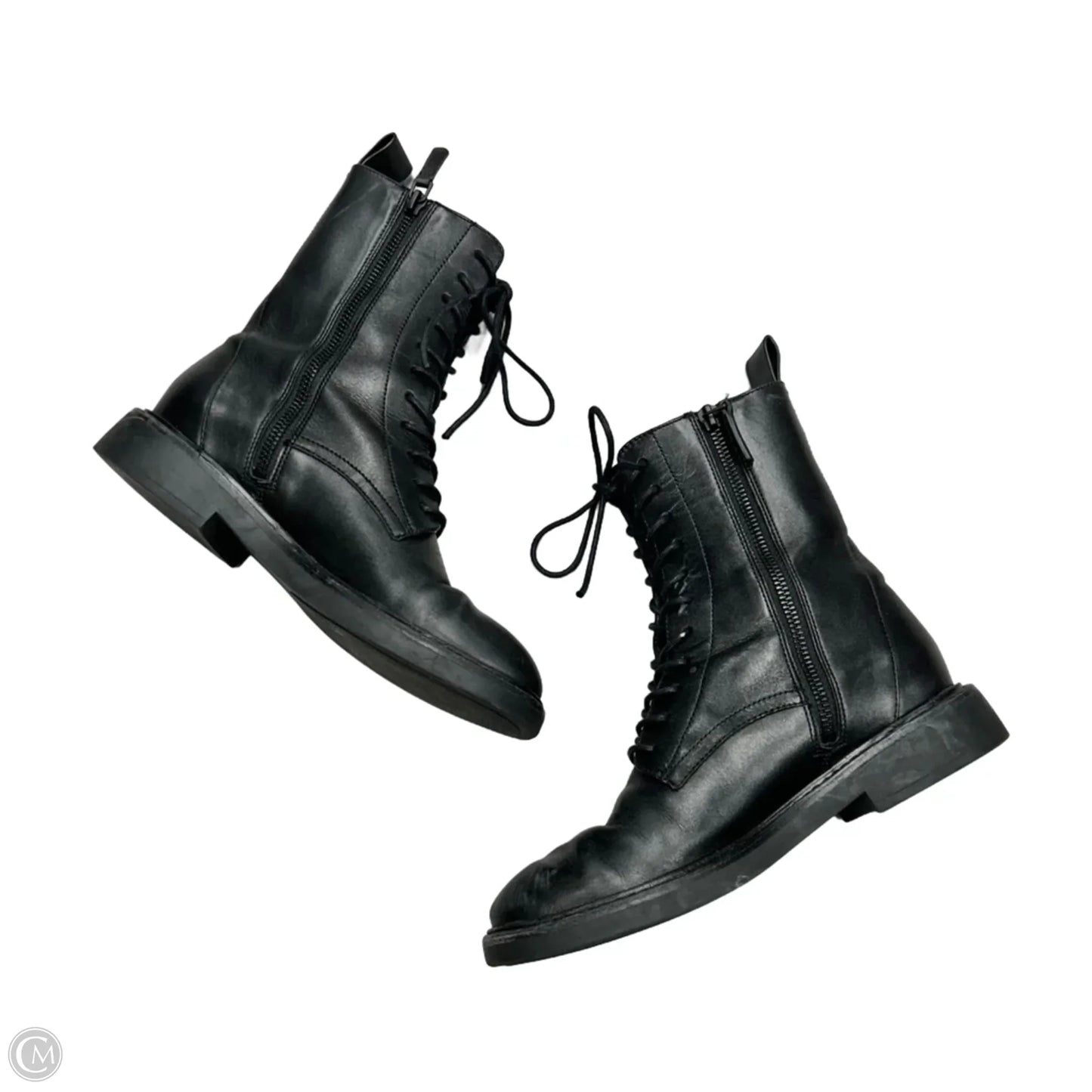 Boots Designer By Tory Burch In Black, Size: 6.5