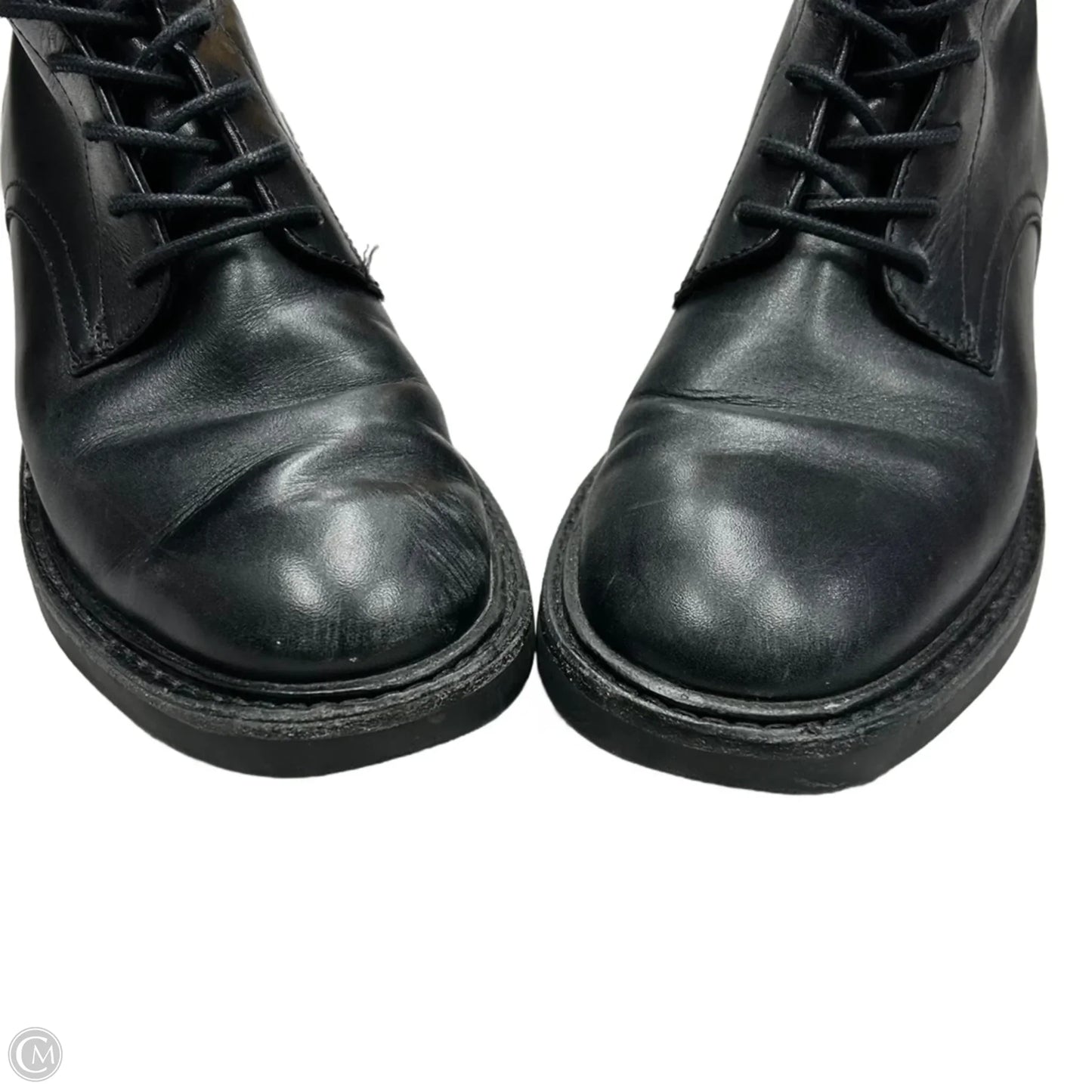 Boots Designer By Tory Burch In Black, Size: 6.5