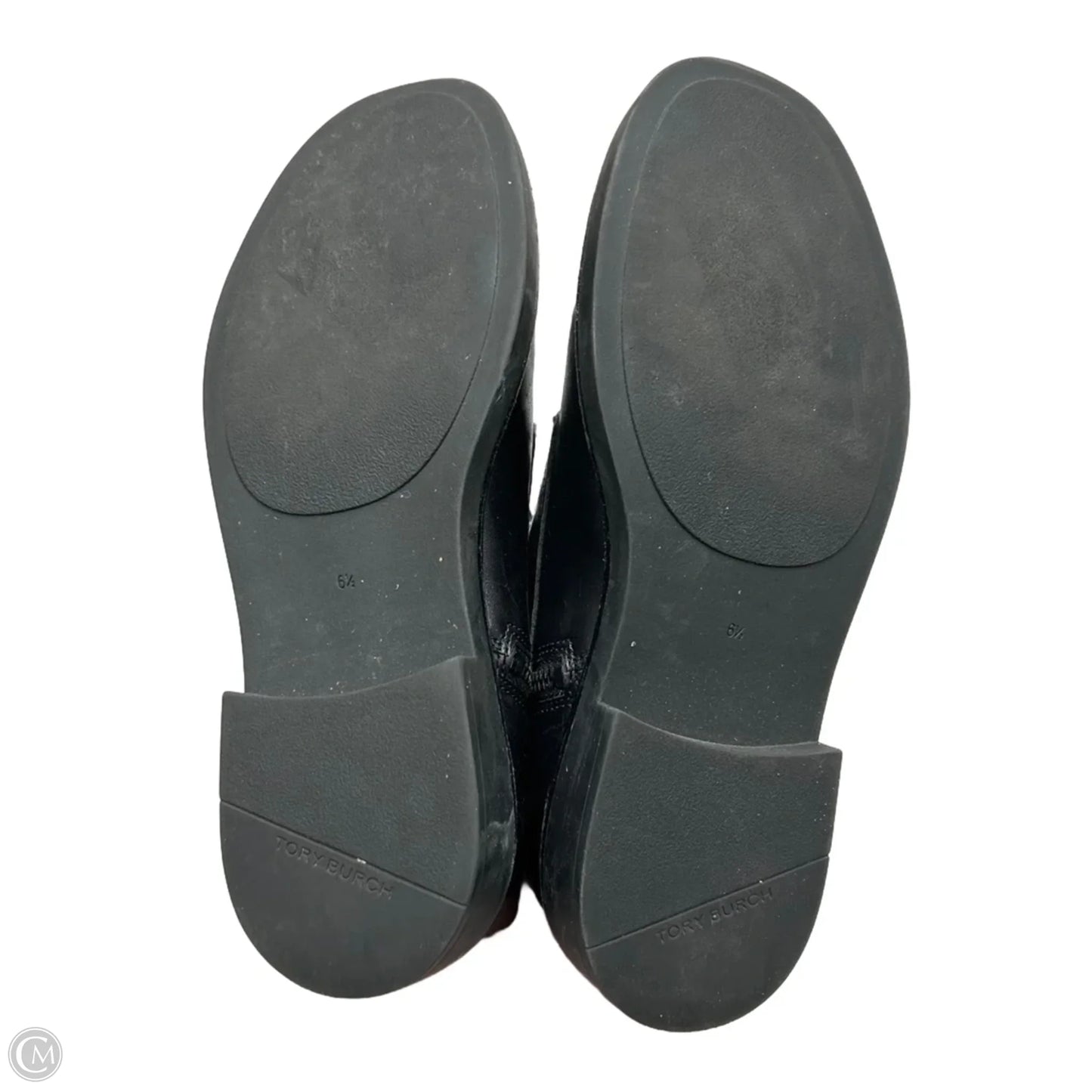 Boots Designer By Tory Burch In Black, Size: 6.5