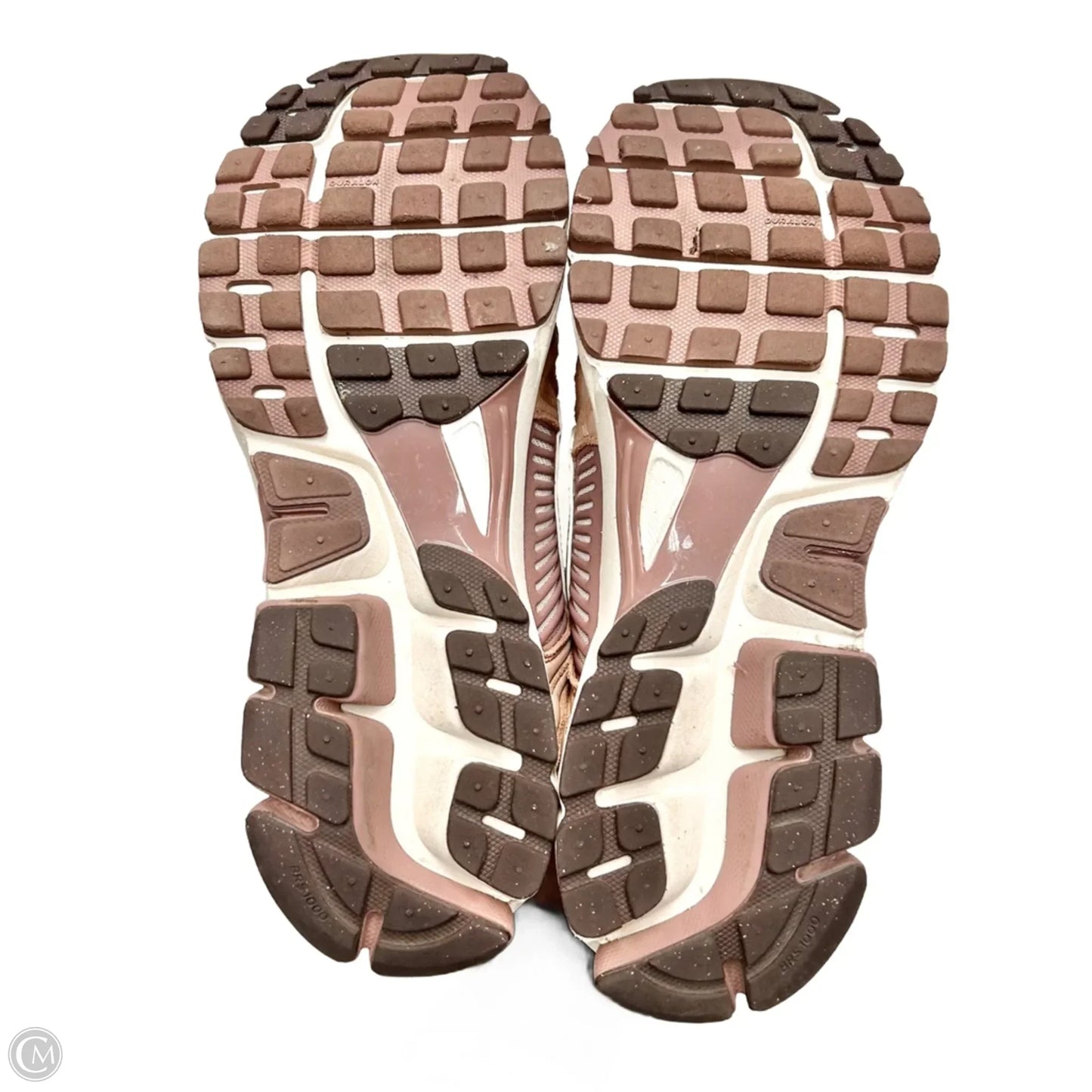 Shoes Athletic By Nike In Tan & Purple, Size: 12