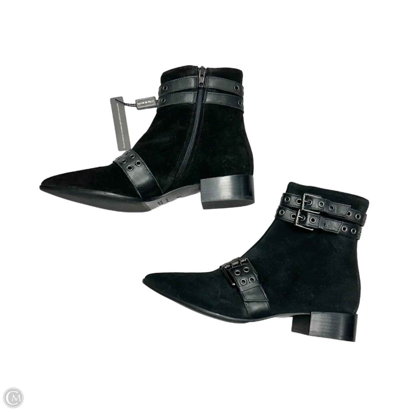 Boots Leather By Napoleon In Black, Size: 6.5