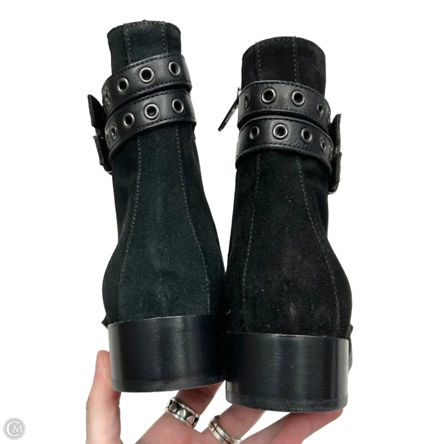 Boots Leather By Napoleon In Black, Size: 6.5