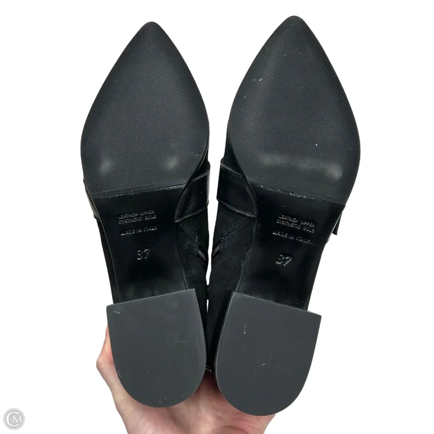 Boots Leather By Napoleon In Black, Size: 6.5