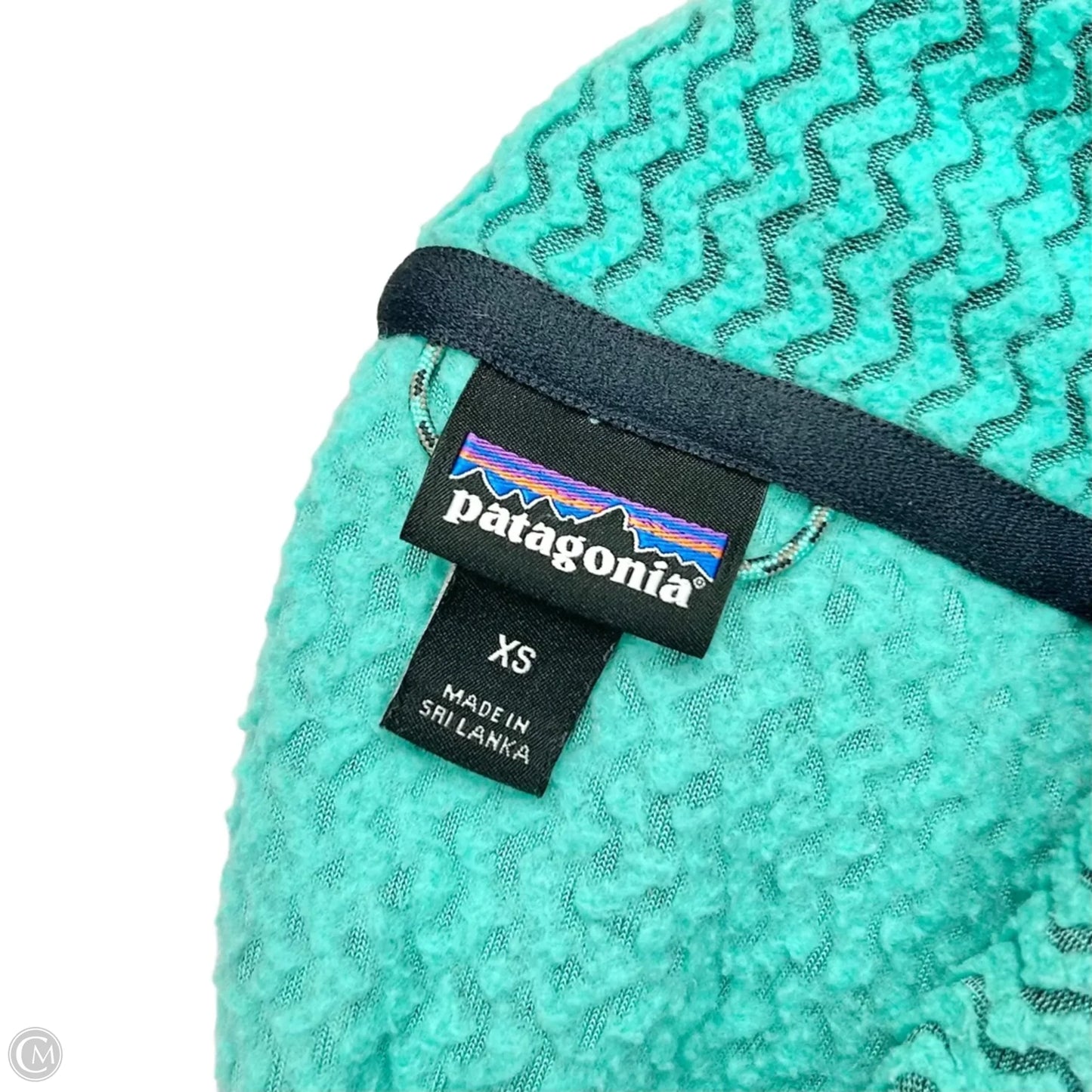 Athletic Fleece By Patagonia In Aqua, Size: Xs