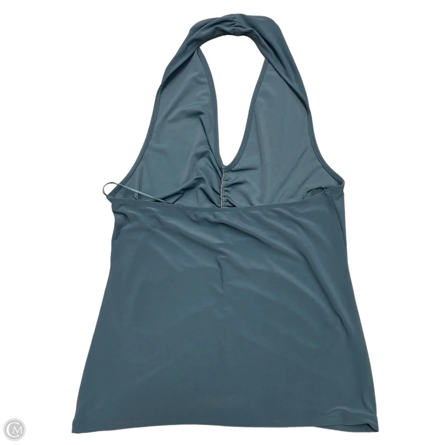 Top Sleeveless By Anthropologie In Blue, Size: L