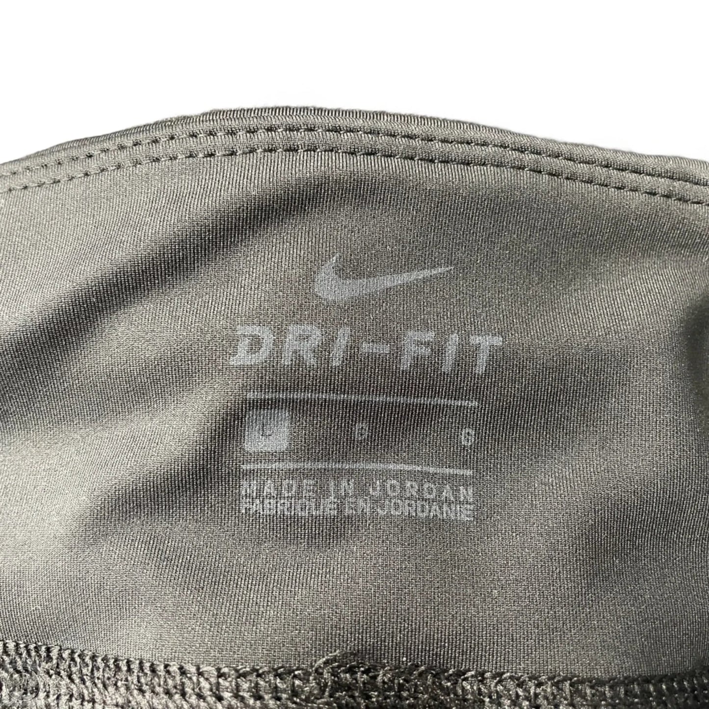 Athletic Leggings By Nike Apparel In Black, Size: L