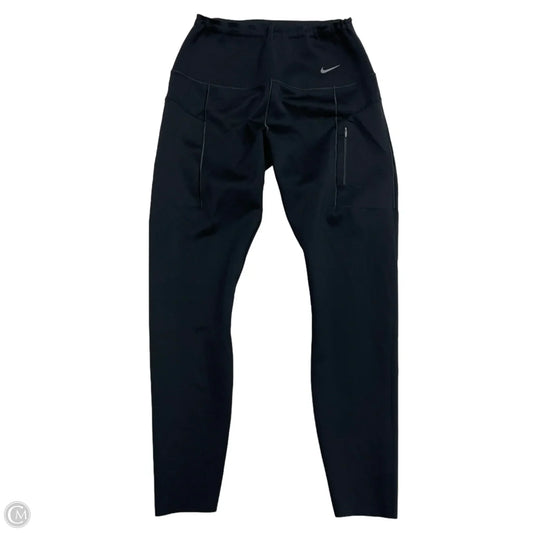Athletic Leggings By Nike Apparel In Black, Size: L