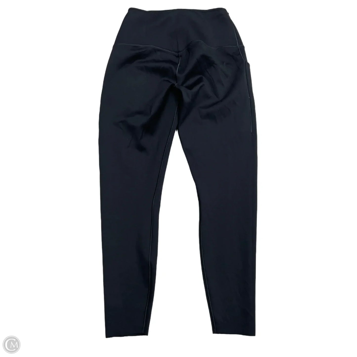 Athletic Leggings By Nike Apparel In Black, Size: L