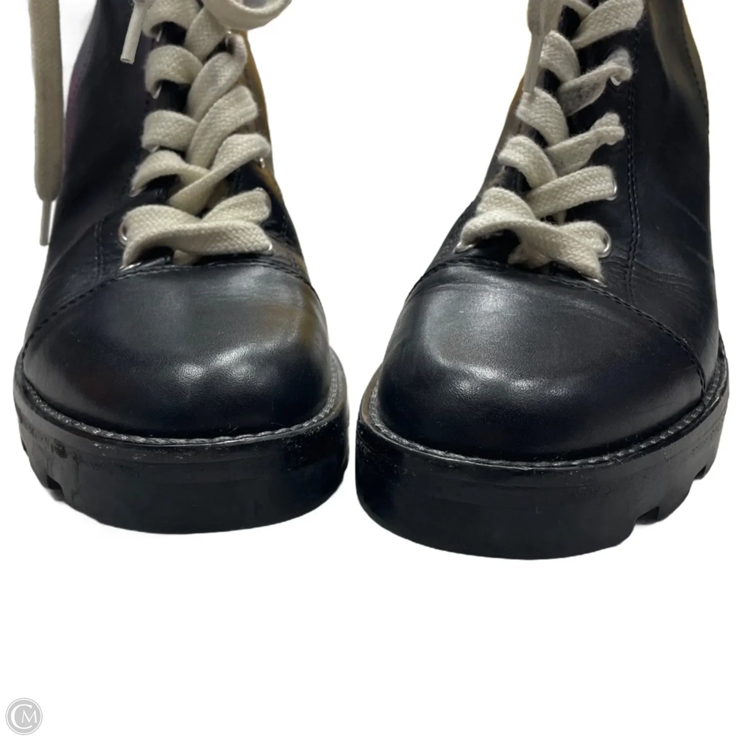 Boots Ankle Heels By Marc Fisher In Black, Size: 9