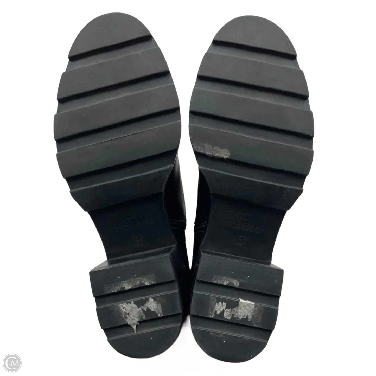 Boots Ankle Heels By Marc Fisher In Black, Size: 9