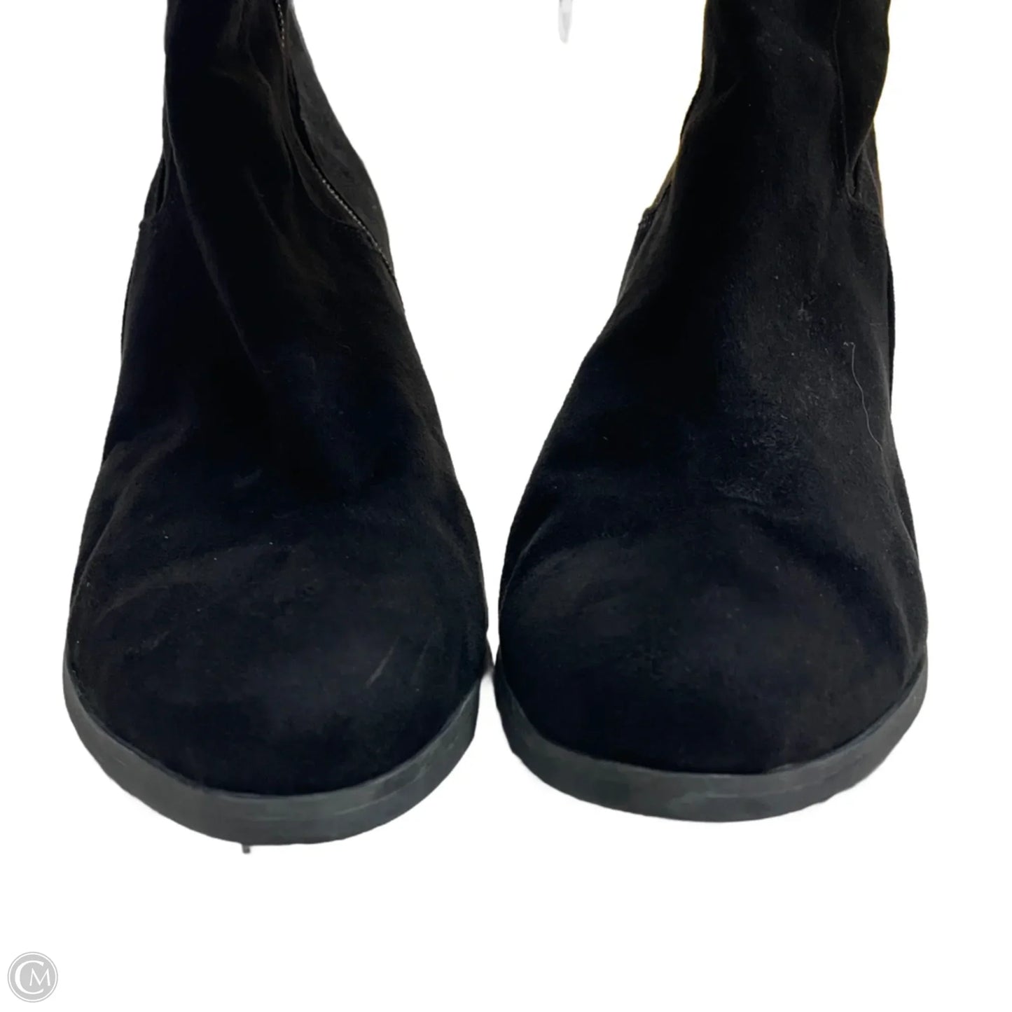 Boots Knee Heels By Bp In Black, Size: 9